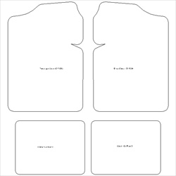 Citroen CX Car Mats